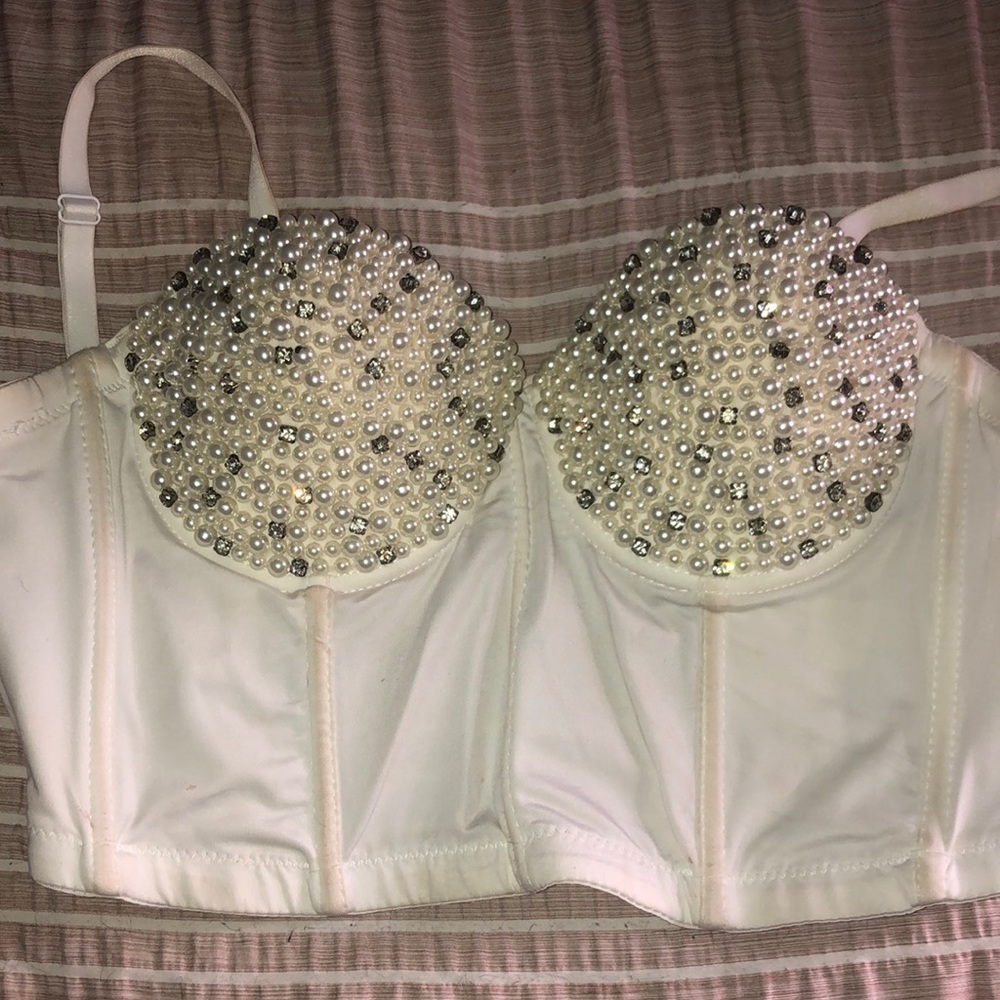 White Corset